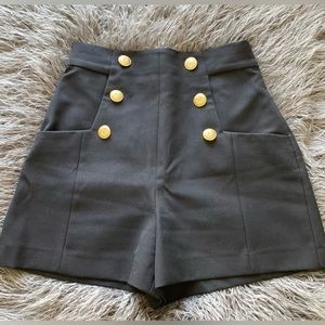 Zara High Waisted Shorts